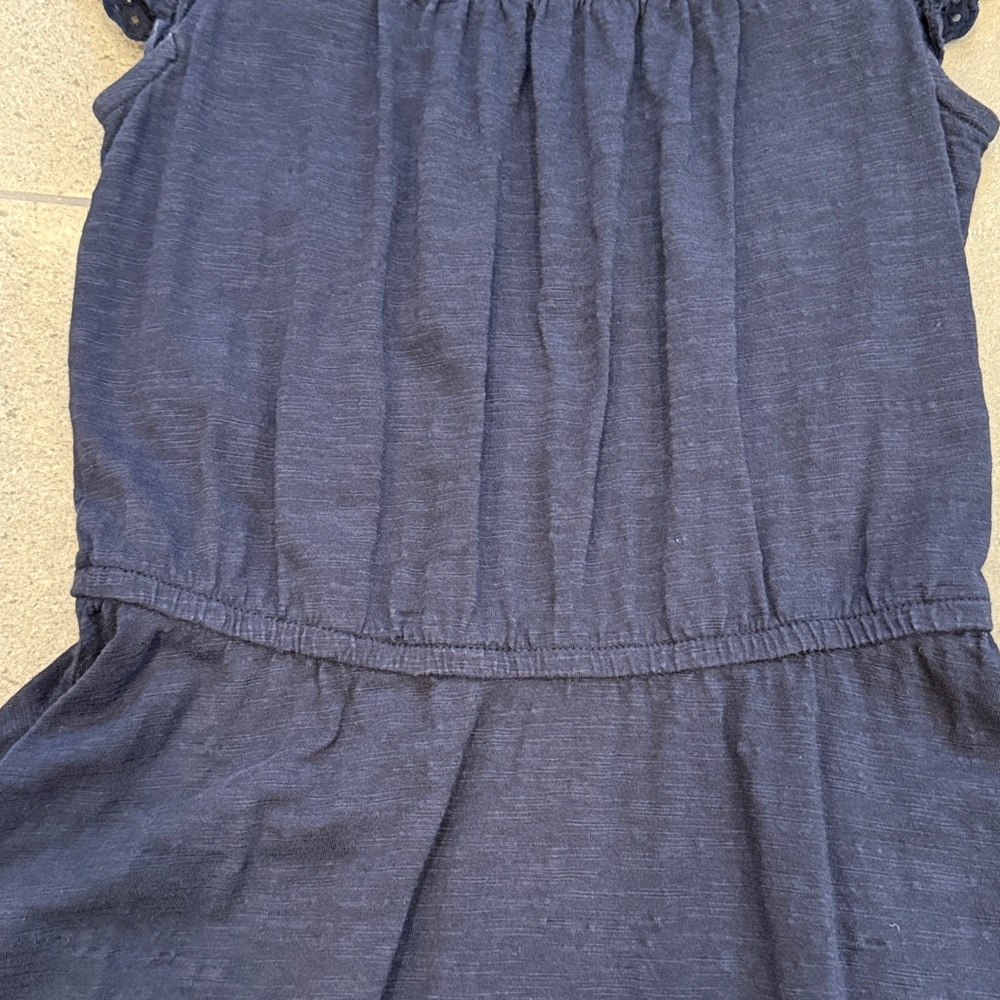 Talbots Dress with Ruffle Sleeves - Picture 7 of 8
